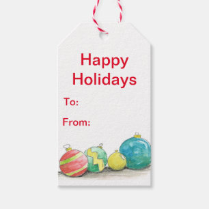 Holiday Cheer Gift Tags