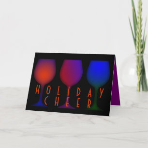 Holiday Cheer greeting card