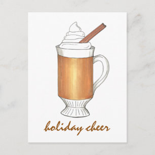 Holiday Cheer Hot Buttered Rum Christmas Drink