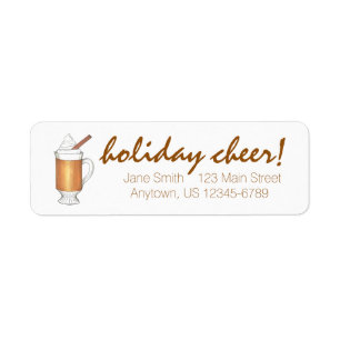 Holiday Cheer Hot Buttered Rum Xmas Winter Drinks