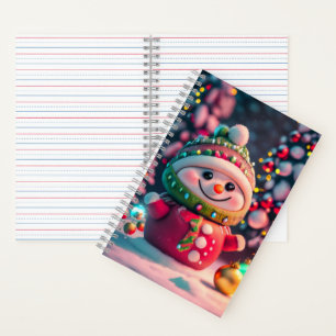 Holiday Cheer Notebook
