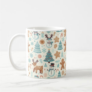 Holiday Cheer Pattern Collection Coffee Mug