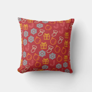 Holiday Cheer Pattern Cushion