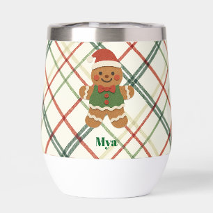 Holiday Cheer Personalized Gingerbread Christmas