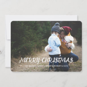 Holiday Cheer Photo Card