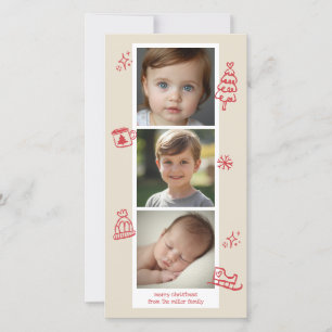 Holiday Cheer Photo Strip