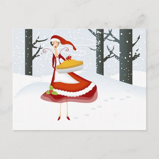 Holiday Cheer Postcard (Front)