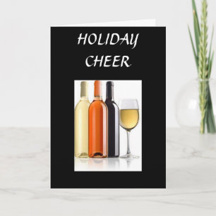 HOLIDAY CHEER THAT LASTS THRU NEW YEAR