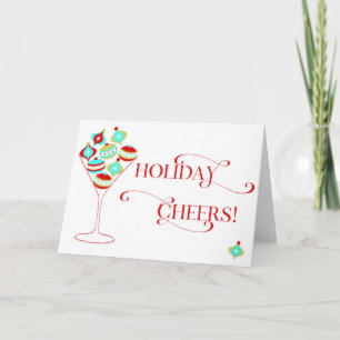 Holiday Cheers Card