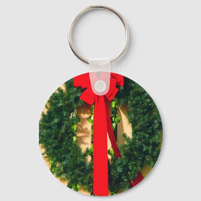 Holiday Cheers_ Key Ring (Front)