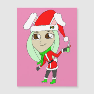 holiday chibi  bunnygirl   