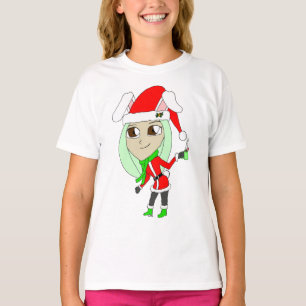 holiday chibi bunnygirl T-Shirt