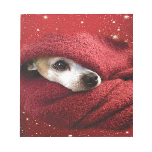 Holiday Chihuahua Notepad