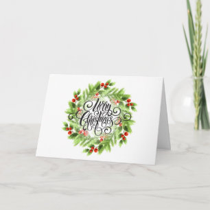 Holiday Christmas Card