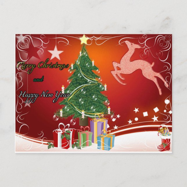 Holiday Christmas card (Front)