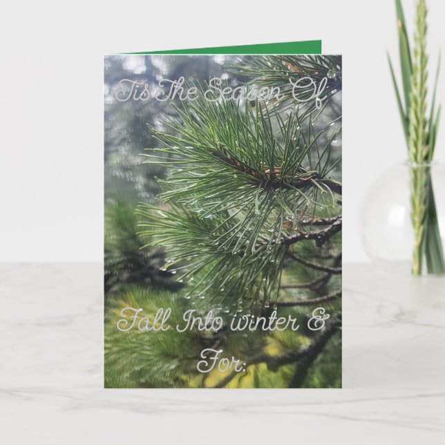 Holiday & Christmas Card (Front)