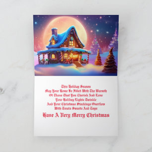 Holiday Christmas Card
