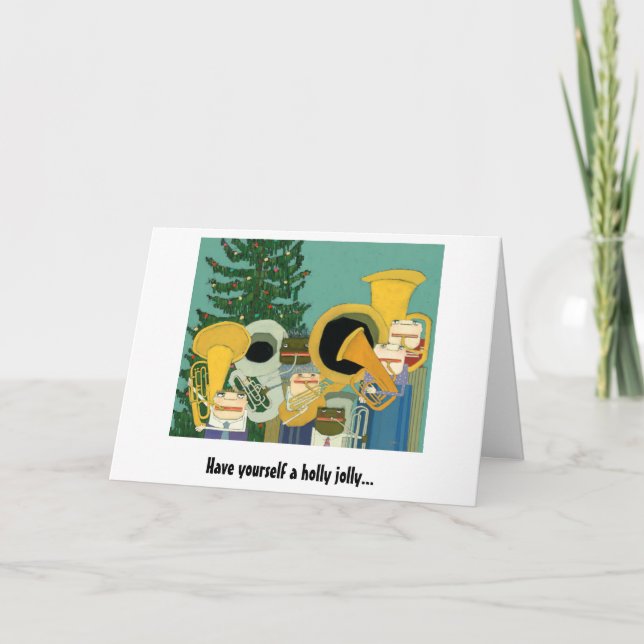 holiday christmas card muscial (Front)