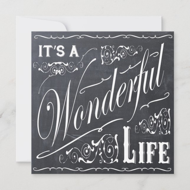 holiday Christmas chalkboard (Front)