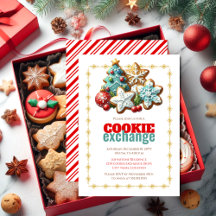 Holiday Christmas Cookie Exchange Party