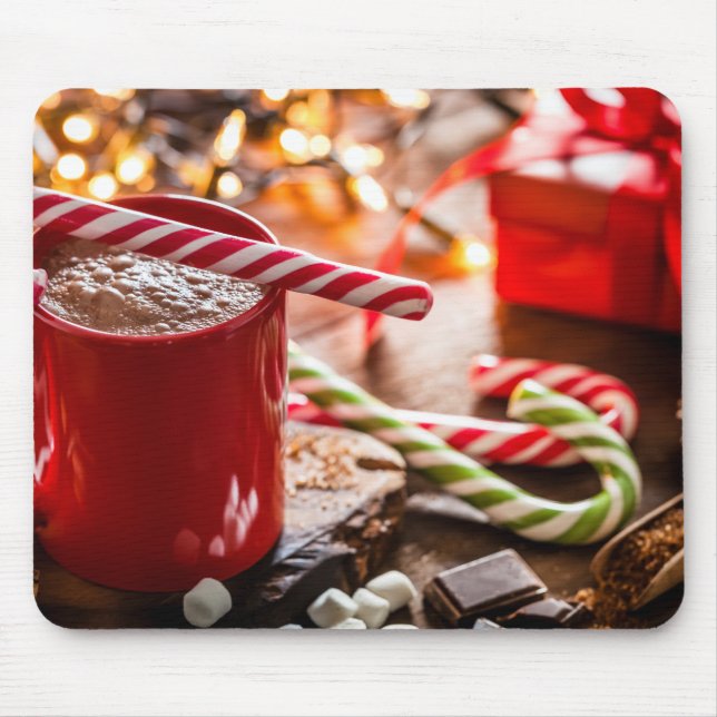 Holiday Christmas Decor Christmas Home Decor Art Mouse Pad (Front)