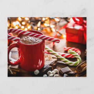 Holiday Christmas Decor Christmas Home Decor Art Postcard