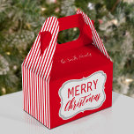 Holiday/Christmas Gift/Favour Box<br><div class="desc">Holiday/Christmas Gift/Favour Box ● Great for small gift such as cookies,  goodies or any home bake item ●●●● Hope you love this design ♥ ♥ ♥ Please let me know if you have any questions ♥ ♥ ♥</div>