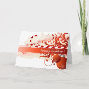 Holiday Christmas Greeting Card