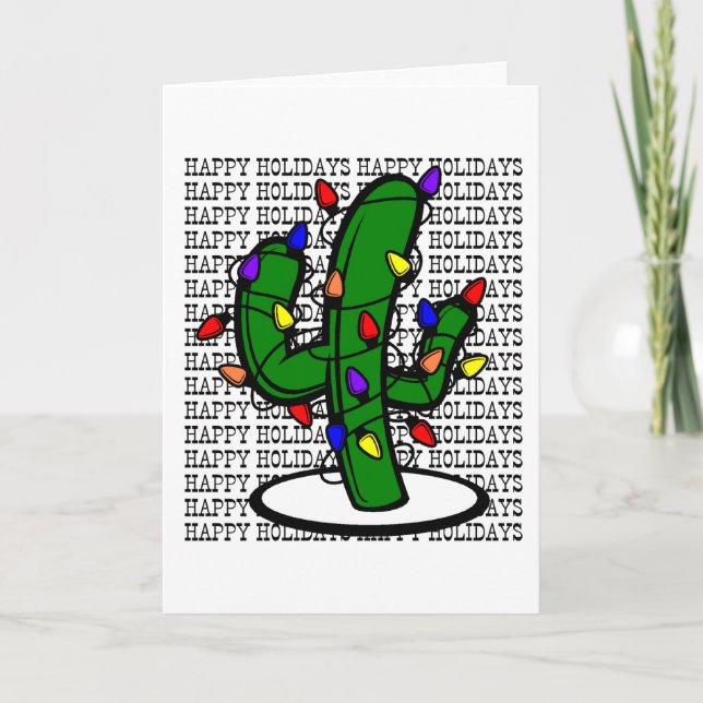 Holiday | Christmas Greeting Card (Front)