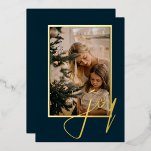 Holiday Christmas Joy Photo Personalised