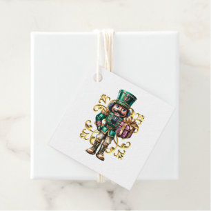 Holiday Christmas Nutcracker Favour Tags