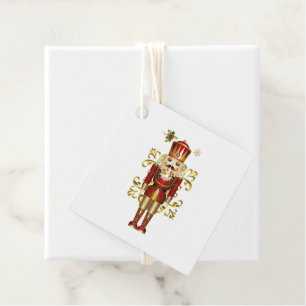 Holiday Christmas Nutcracker  Favour Tags