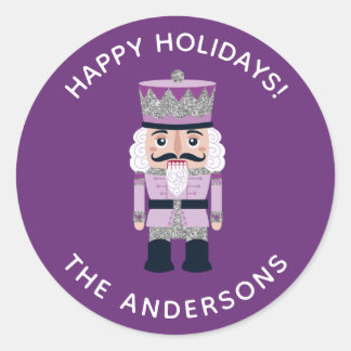 Holiday Christmas Nutcracker Sticker
