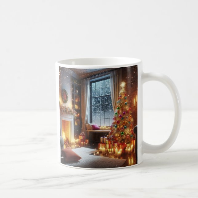Holiday Christmas Party Classic, 11 oz Coffee Mug (Right)