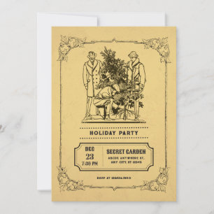 Holiday christmas party Invitation
