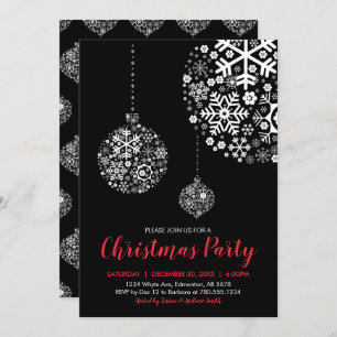Holiday / Christmas Party Invitation Card