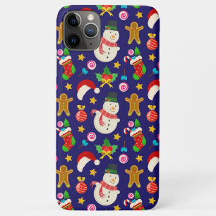 Holiday Christmas Pattern Case-Mate iPhone Case