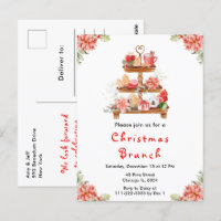 Holiday Christmas Tea Party Red