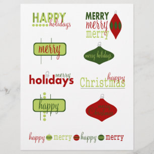 Holiday/Christmas Texts