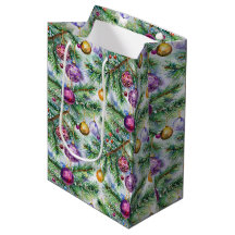 Holiday Christmas Tree Ornaments