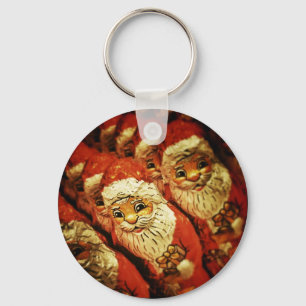 Holiday Christmas Tree Party Destiny Celebration Key Ring