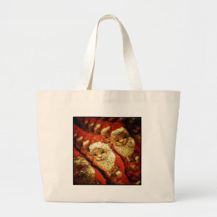 Holiday Christmas Tree Party Destiny Celebration Large Tote Bag