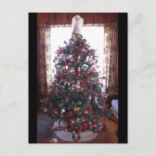 Holiday Christmas Tree Postcard