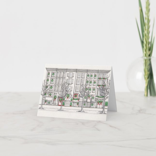 Holiday City Life Card (Front)