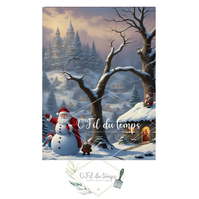 Holiday classic collection decoupage v3 tissue paper (Creator Uploaded)