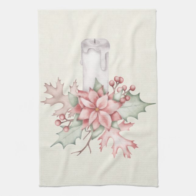 Holiday Classical Kitchen Towels (Vertical)