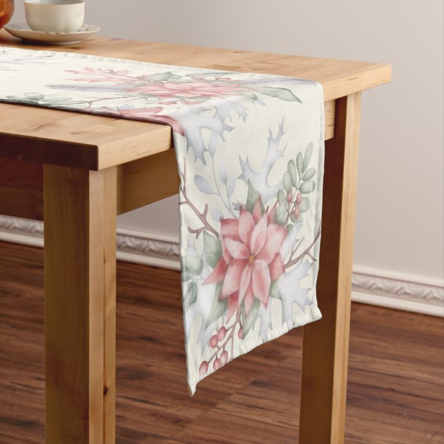 Holiday Classical Table Runner (In Situ)