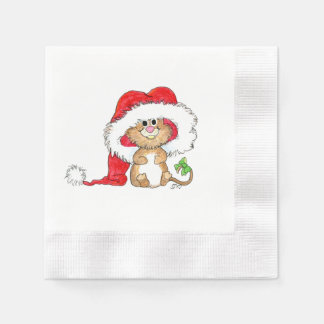 Holiday Cocktail Napkins