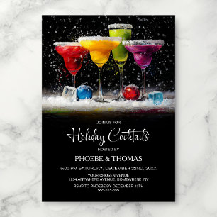 Holiday Cocktail Party Invitation