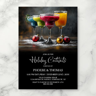 Holiday Cocktail Party Invitation